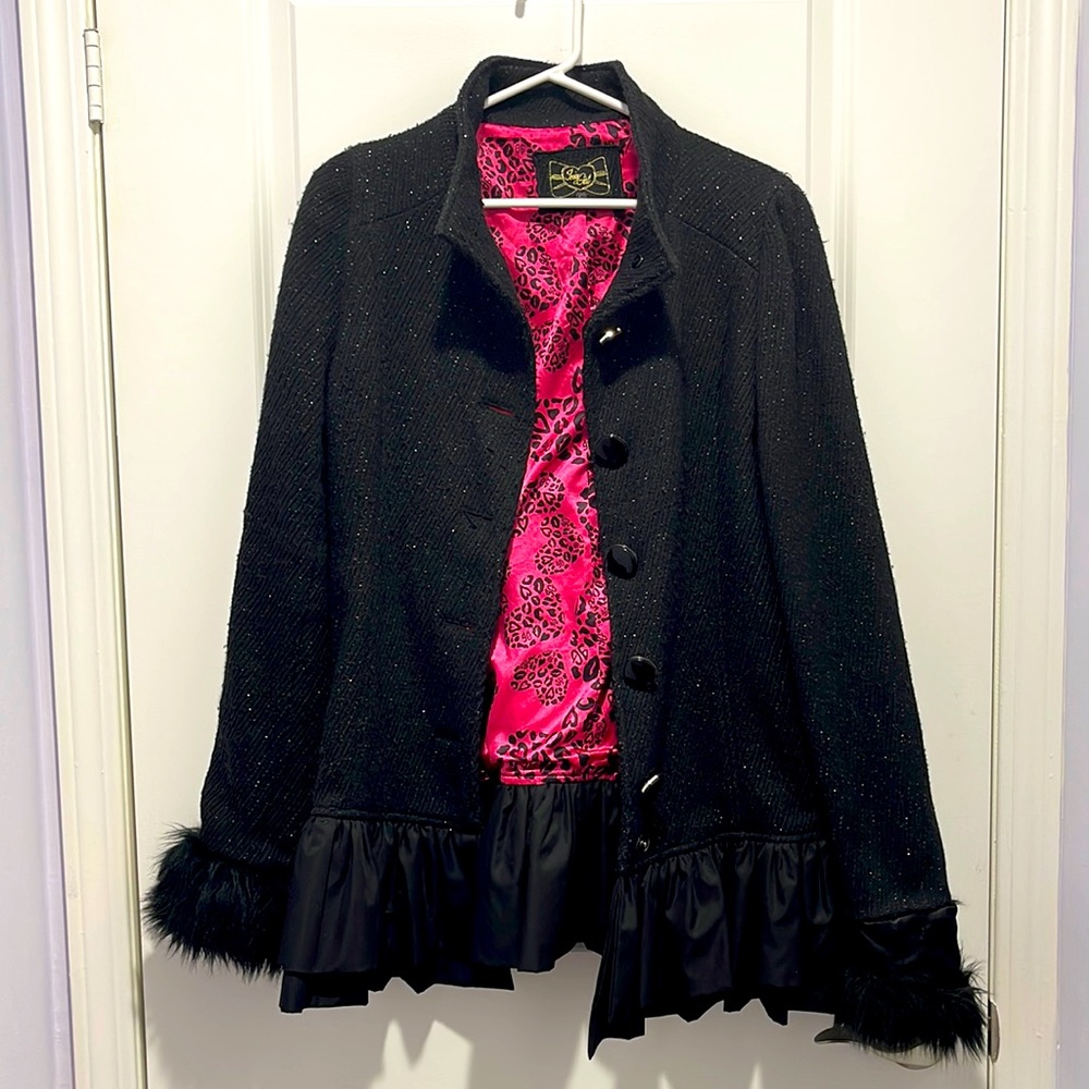 Juicy Girl- Fashion Jacket/Winter Autumn Trendy Coat